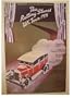 The Rolling Stones English Tour Poster 1971 Car and Dates