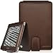 CaseCrown Regal Flip Vertical Case (Brown) for Amazon Kindle Touch (3G) e-Reader