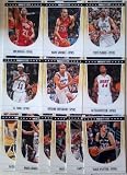 2011-12 Panini Hoops San Antonio Spurs Team Set 12 Cards - Parker, Duncan (2), Ginobili (2), Jefferson, Ford, Butler, and More