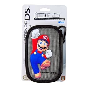 Nintendo DS Lite Game Traveler Mario Case - Gray by A.L.S.