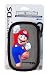 Nintendo DS Lite Game Traveler Mario Case - Gray