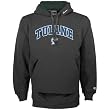 Tulane Green Wave Charcoal Kangaroo Hoody Sweatshirt