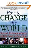How to Change the World: Social Entrepreneurs and the Power of New Ideas