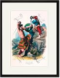 Black Framed/Matted Print 17x23, MacMillan