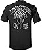 Gadsden and Culpeper Crusader T-Shirt Black - XL