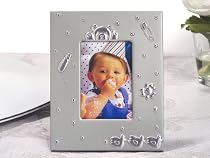 2x3 Silver Frame w/ Teddy Bear Design