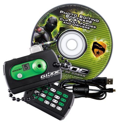 KidDesigns G.I. Joe Digital Dog Tag Camera
