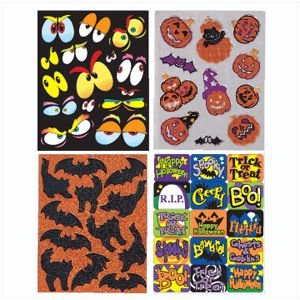 Halloween Stickers - Eyes