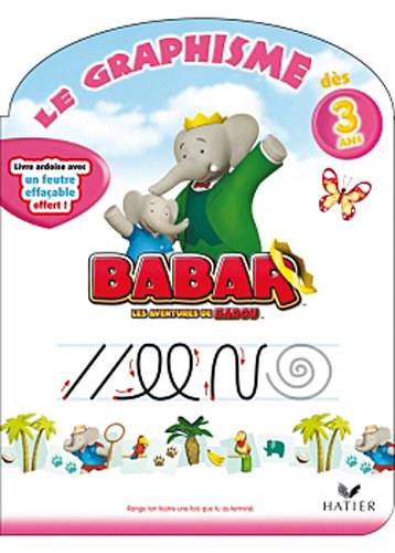 Babar - Le graphisme dès 3 ans