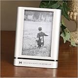 Michigan Wolverines Two Tone 3x5 Brushed Metallic Picture Frame