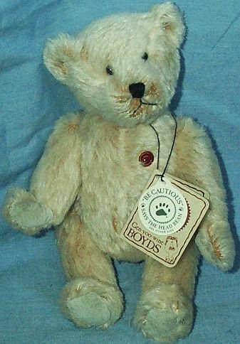 510qSZZCWgL Boyds Mohair Teddy B. Bear #50004