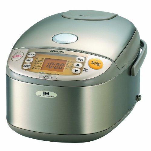 ZOJIRUSHI IH炊飯ジャー極め炊き NP-HD18-XA ステンレス