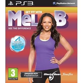 Get fit with Mel B. (jeu PS Move)