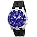 Invicta Men's II Collection Racing Sport Chronograph Stainless Steel and Black Rubber Watch #5383