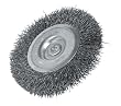 Wire Wheel Brush 3-Inch - Coarse 1/4-Inch