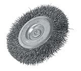 Wire Wheel Brush 3-Inch - Coarse 1/4-Inch