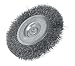 Wire Wheel Brush 3-Inch - Coarse 1/4-Inch