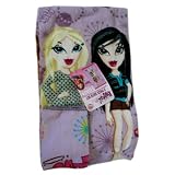 Bratz Passion for Fashion 2 Piece Bath Set - Towel and Washcloth by MGM