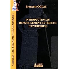 Introduction au renseignement ext�rieur