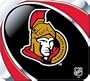Ottawa Senators NHL Logo Coaster Set (4)
