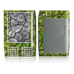 Clovers Design Protective Decal Skin Sticker for Amazon Kindle E-Book Reader (Version 1.0)
