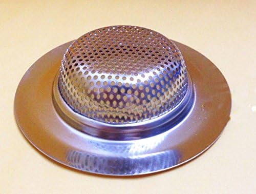3 pcs BIG Stainless Steel Sink Strainer Drainer Bathroom Kitchen HEAVY DUTY
