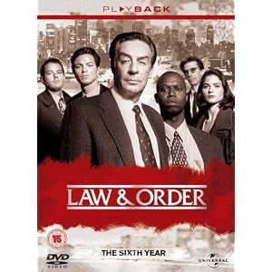 Law & Order - Season 6 - Complete [DVD] [1996]