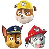 PAW Patrol Paper Masks (8)