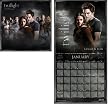 Twilight Movie 16-Month Wall Mini Calendar 2010 - 5.5" X 5.5" It is a great little calendar for a school locker