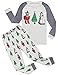 Boys Christmas Pajamas Little Kids Pjs Sets 100% Cotton Sleepwears Toddler Clothes