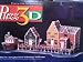 Puzz 3D - New England Fishing Village (169 pieces)