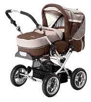 Babywelt 780196-271 - Kombi-Kinderwagen "Riva Air", Design "Brown Sugar"