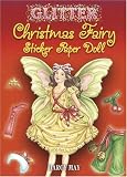 Glitter Christmas Fairy Sticker Paper Doll (Dover Little Activity Books Paper Dolls)