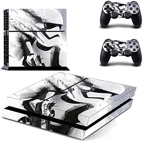 GOOOD PS4 Designer Skin Decal for PlayStation 4 Console System and PS4 Wireless Dualshock Controller - Star Wars