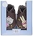 Robeez Girls' Caped Cuties Slip-On, Brown, 12-18 Months M US Infant