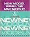 Book New Model English-Thai Dictionary: Desk Edition