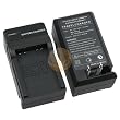 Compact Battery Charger Set for Samsung SLB-10A / 11A