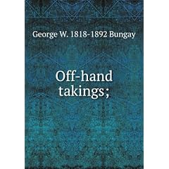 Off-hand takings;