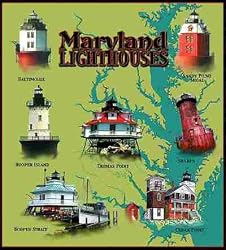 Maryland Lights Coverlet