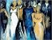 VERANSTALTUNG Art Print Poster By MARIANNE KORBIEN-BRAUN, 27.5  x 35.5 