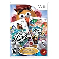 Hasbro Family Game Night 1 and 2 Bundle - Nintendo Wii