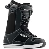 Nitro Grifter TLS Snowboard Boot – Men’s Black/White Stitch, 28.0 thumbnail
