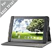 Acase (TM) Asus Eee Pad Transformer Vintage Leather Case for Asus Eee Pad Transformer 10.1-Inch TF101 Android Tablet Wi-Fi 16GB, 32GB (BLACK)