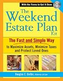 View Book 'The Weekend Estate Planning Kit ( CD-ROM) (Weekend...)'