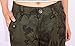 Chouyatou Women's Casual Multi-Pocket Camouflage Print Bermuda Cargo Shorts