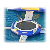 Aquaglide Platinum 23' Trampoline with Blast Air Bag and Plunge 2011