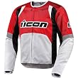 Icon Overlord Men's Textile Street Jacket - Red