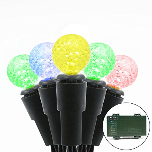 Vmanoo g12 battery operated string lights 50 led fairy christmas …