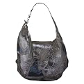 Carlos Falchi for Target® Flap Hobo - Gray Collage