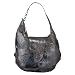 Carlos Falchi for Target® Flap Hobo - Gray Collage